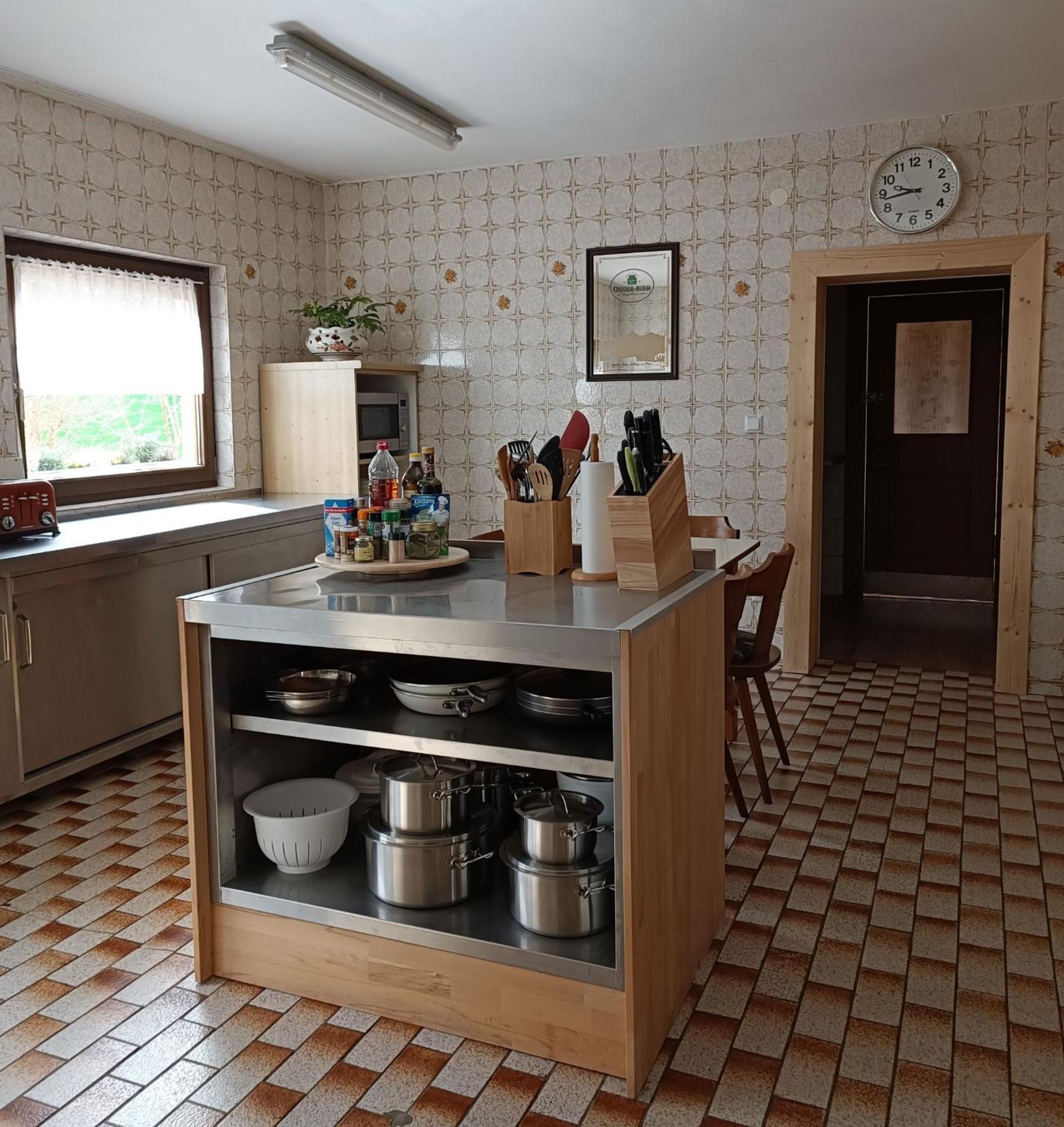 Ferienhaus Bergesblick Lam Ngoại thất bức ảnh