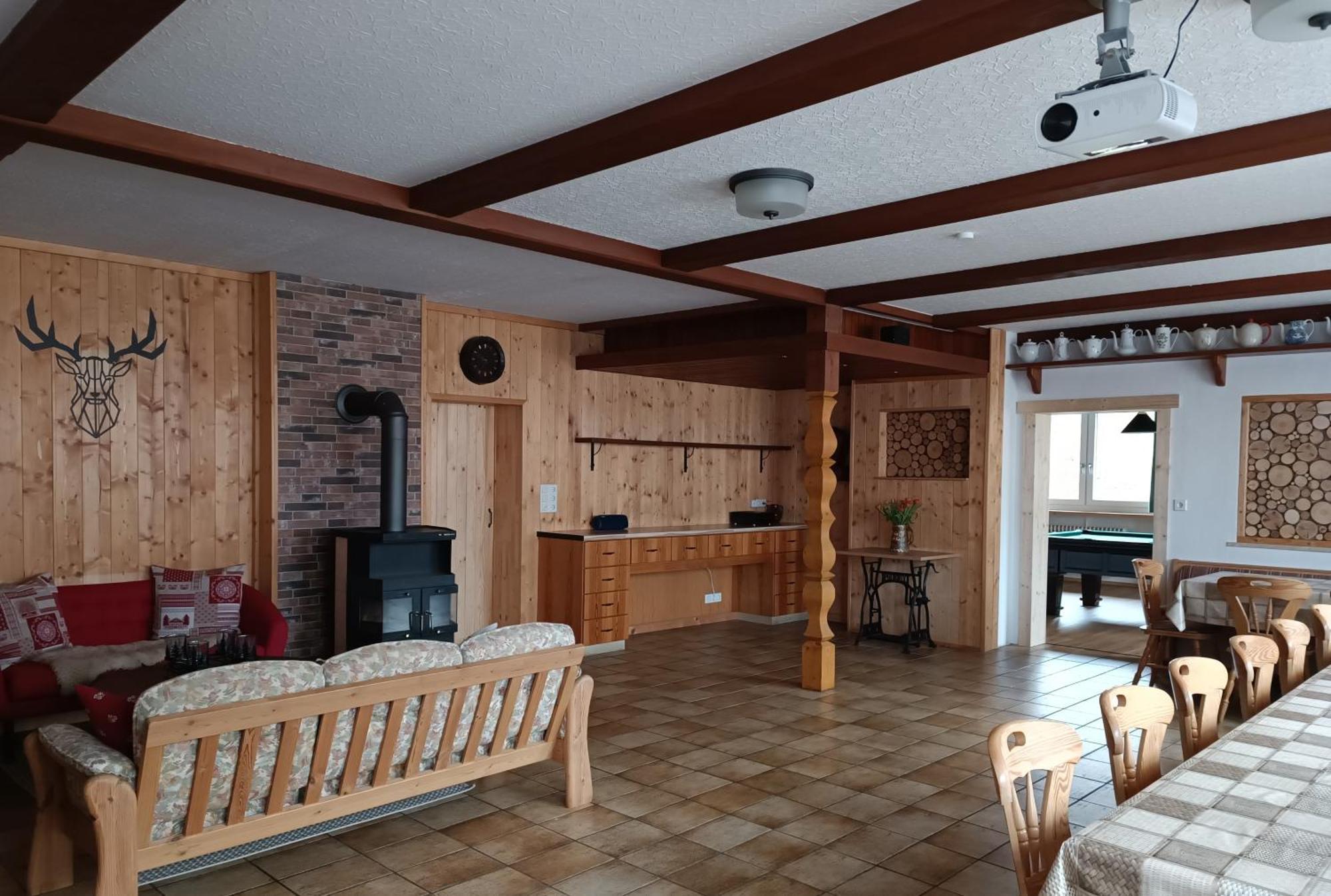 Ferienhaus Bergesblick Lam Ngoại thất bức ảnh